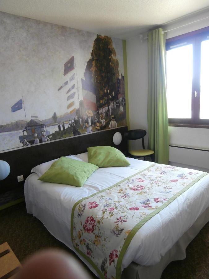 Le Merle Blanc Hotel Logis Дигуэн Номер фото