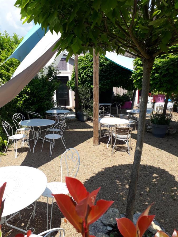 Le Merle Blanc Hotel Logis Дигуэн Экстерьер фото